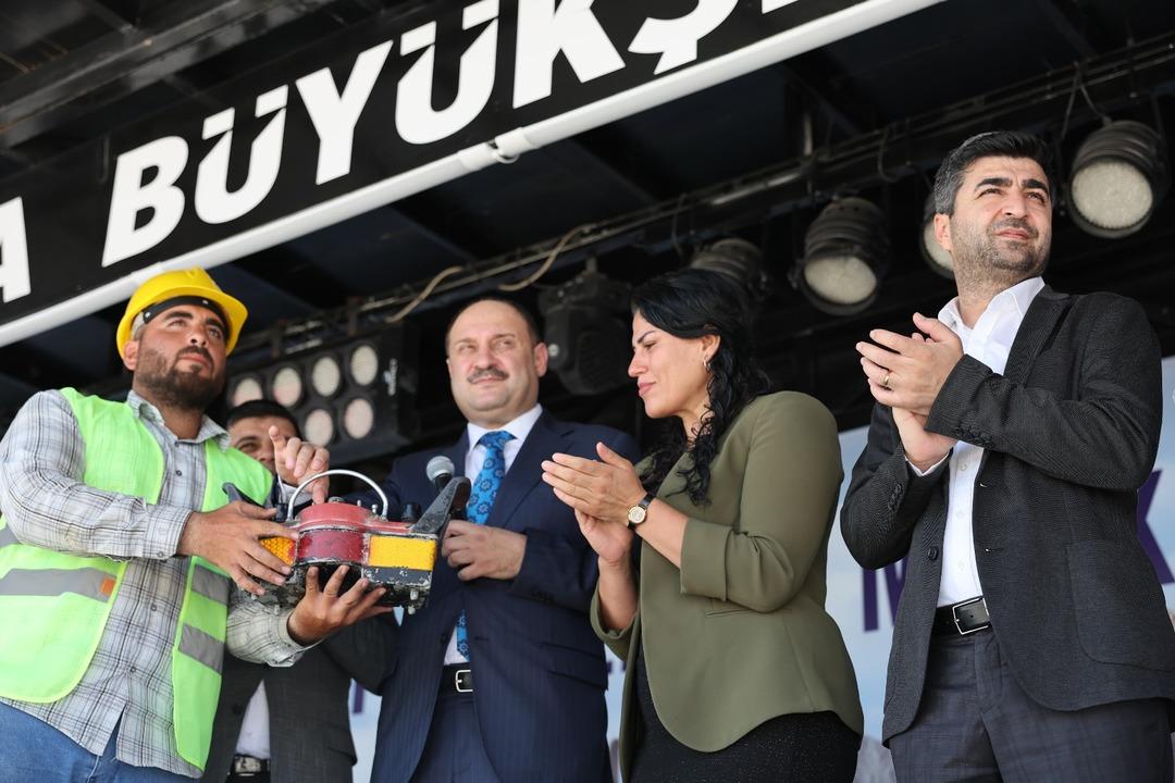 Şanlıurfa ya atık su arıtma tesisi yatırımı! Belediye Başkanı Gülpınar: "Suruç, hizmetle anılacak" 5