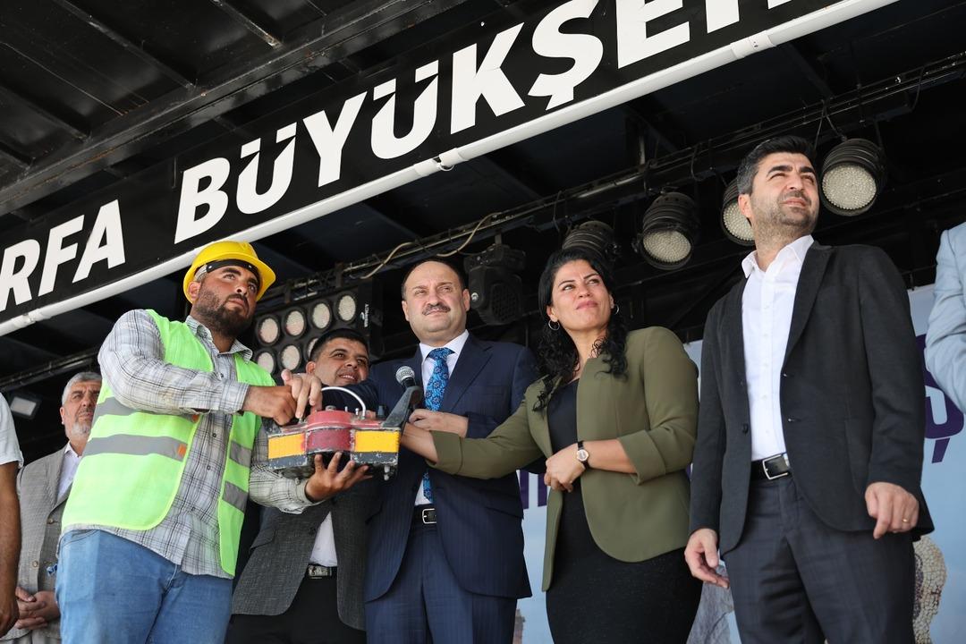Şanlıurfa ya atık su arıtma tesisi yatırımı! Belediye Başkanı Gülpınar: "Suruç, hizmetle anılacak" 8