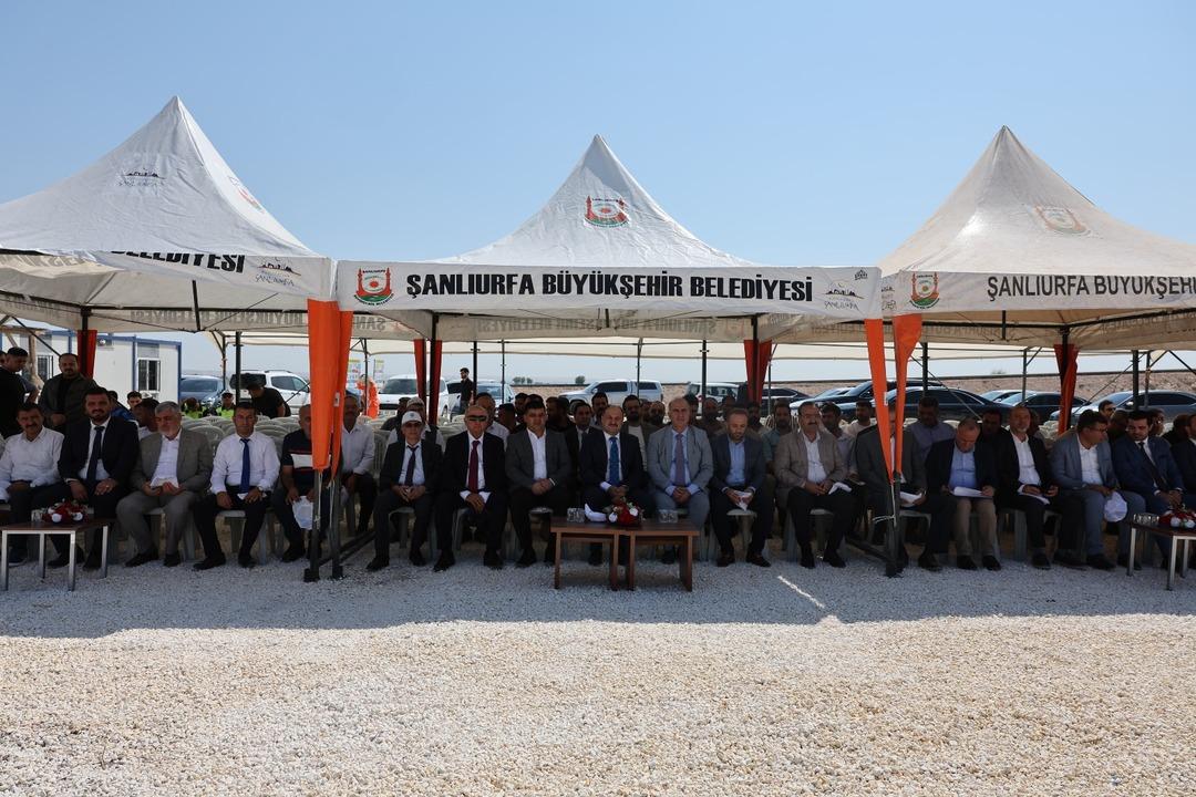 Şanlıurfa ya atık su arıtma tesisi yatırımı! Belediye Başkanı Gülpınar: "Suruç, hizmetle anılacak" 10