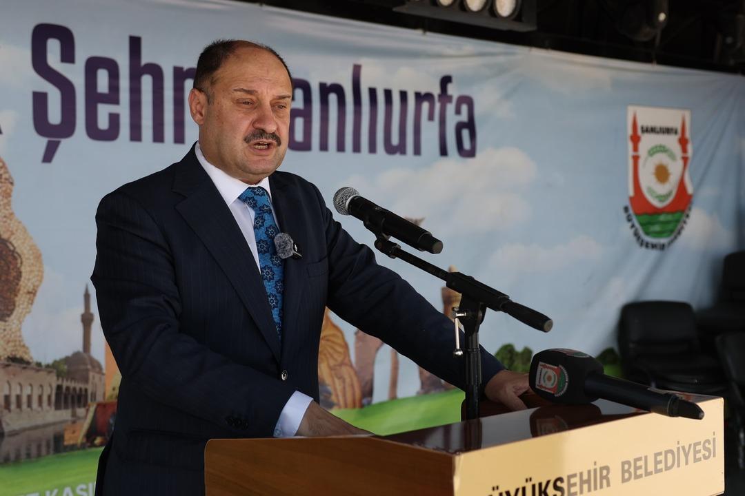 Şanlıurfa ya atık su arıtma tesisi yatırımı! Belediye Başkanı Gülpınar: "Suruç, hizmetle anılacak" 6