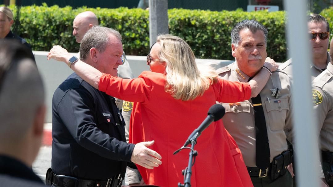 Los Angeles ta polis yerleşkesinde meydana gelen patlamada 3 kişi öldü 1