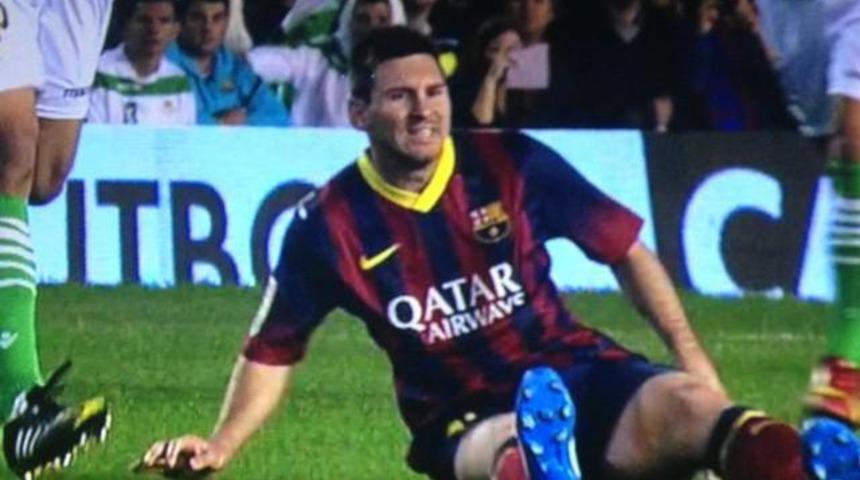 "Sakatlığı Messi'nin suçu!"