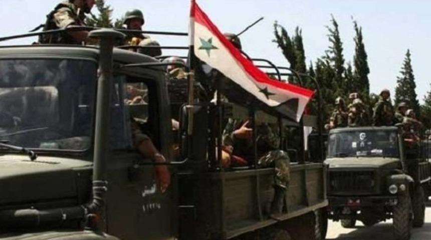 Suriye ordusu terör örgütü PKK/YPG'ye karşı operasyona hazırlanıyor! Halep'in doğusuna sevkiyat yaptı