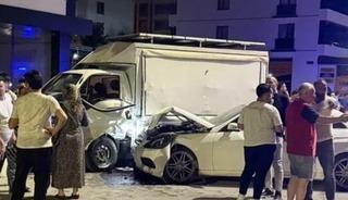 Elazığ’da pikap ile otomobil çarpıştı: 3 yaralı