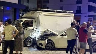 Elazığ’da pikap ile otomobil çarpıştı: 3 yaralı