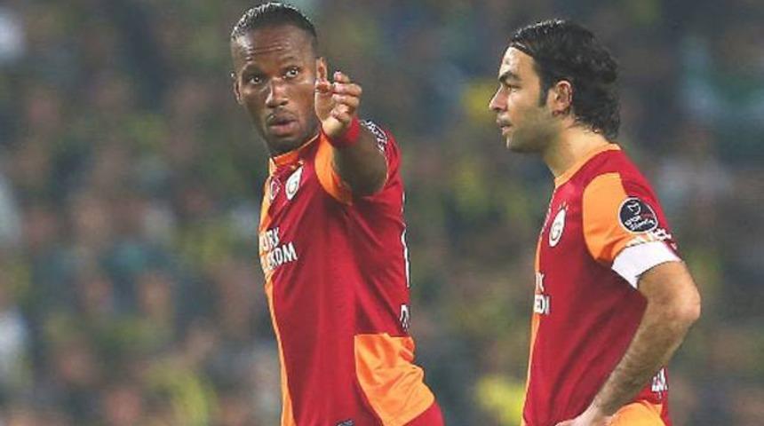 Drogba 1 hafta frikik &ccedil;alışmış!