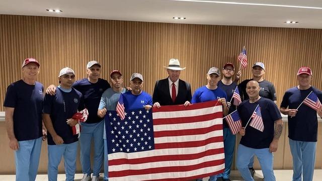 Venezuela’da tutuklu bulunan 10 ABD vatandaşı ülkelerine döndü