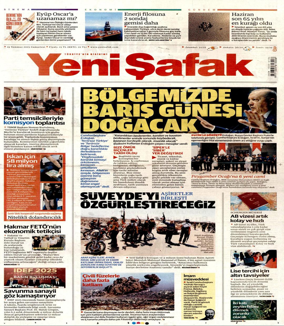 Yeni Şafak Gazetesi