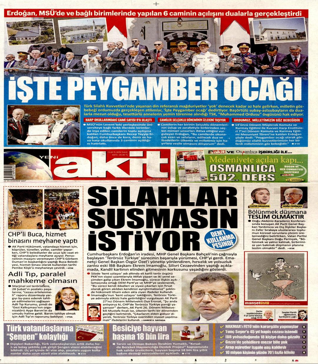Yeni Akit Gazetesi