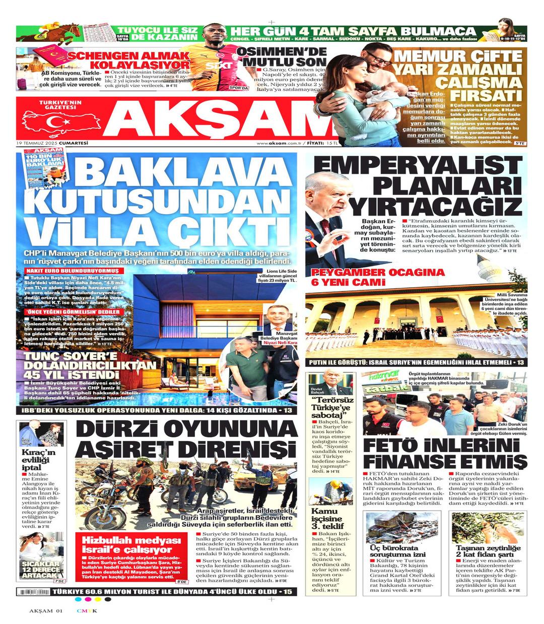 Akşam Gazetesi