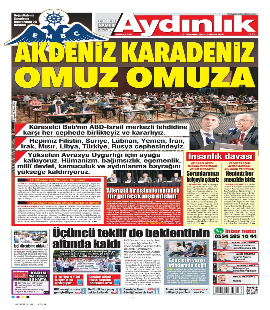 Aydınlık Gazetesi
