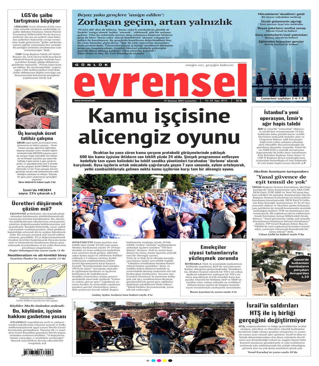 Evrensel Gazetesi