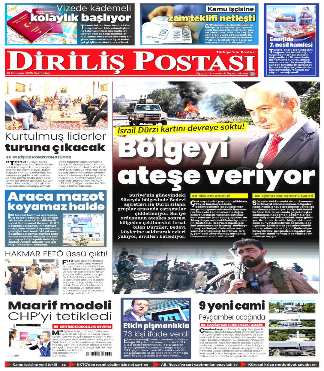 Diriliş Postası Gazetesi