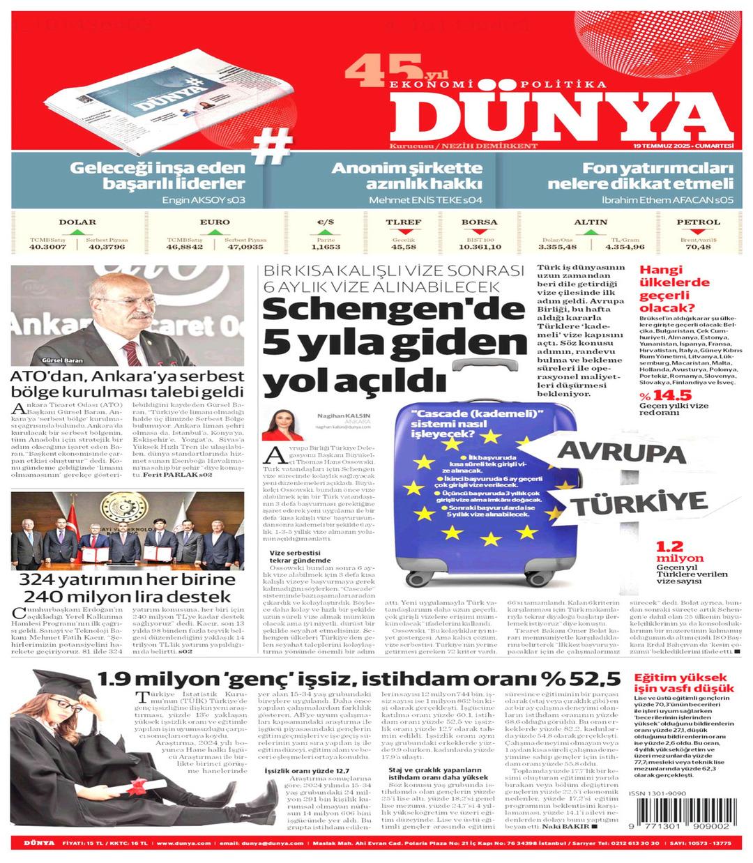 Dünya Gazetesi