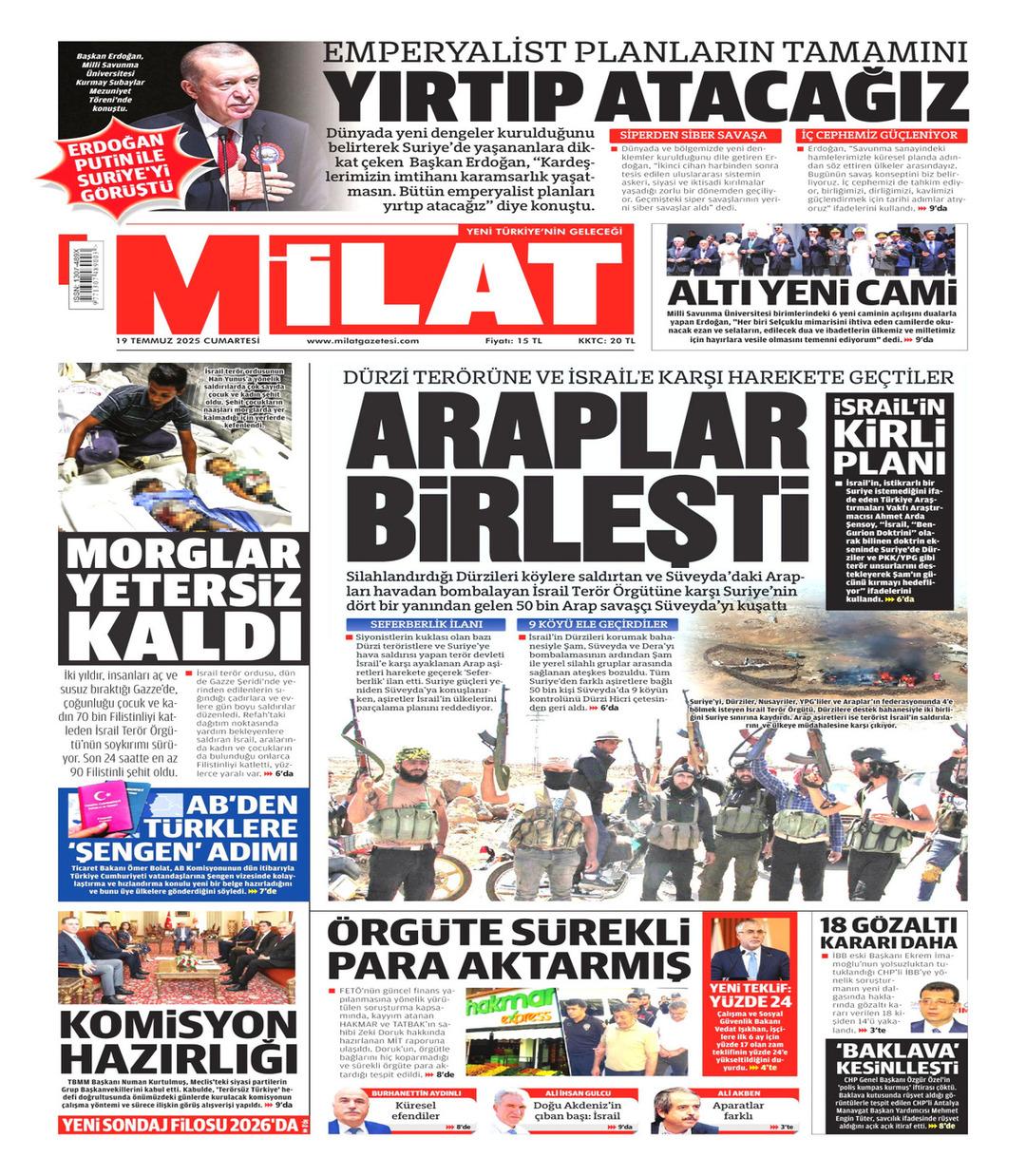 Milat Gazetesi