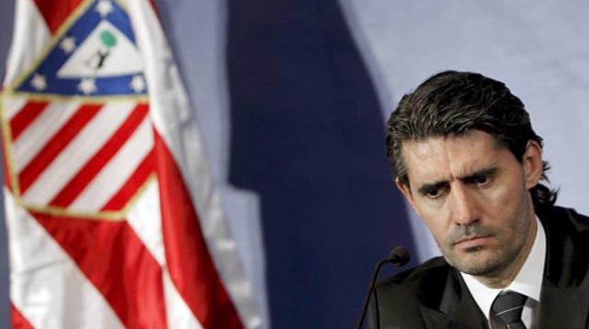 Atletico Madrid sportif direkt&ouml;r&uuml;ne hapis cezası!