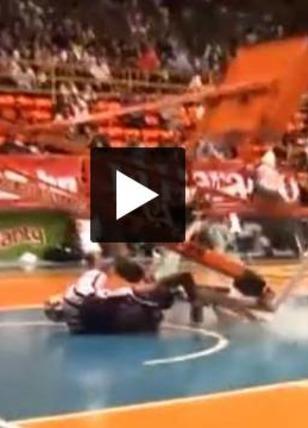 Harlem'in şovunda ölümden döndü!