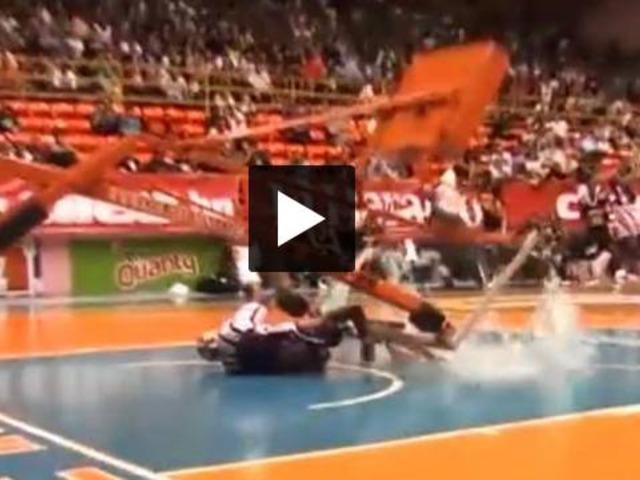 Harlem'in şovunda ölümden döndü!