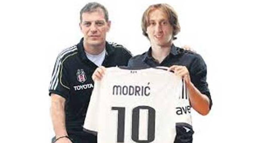 Beşiktaş'a gel Modric!