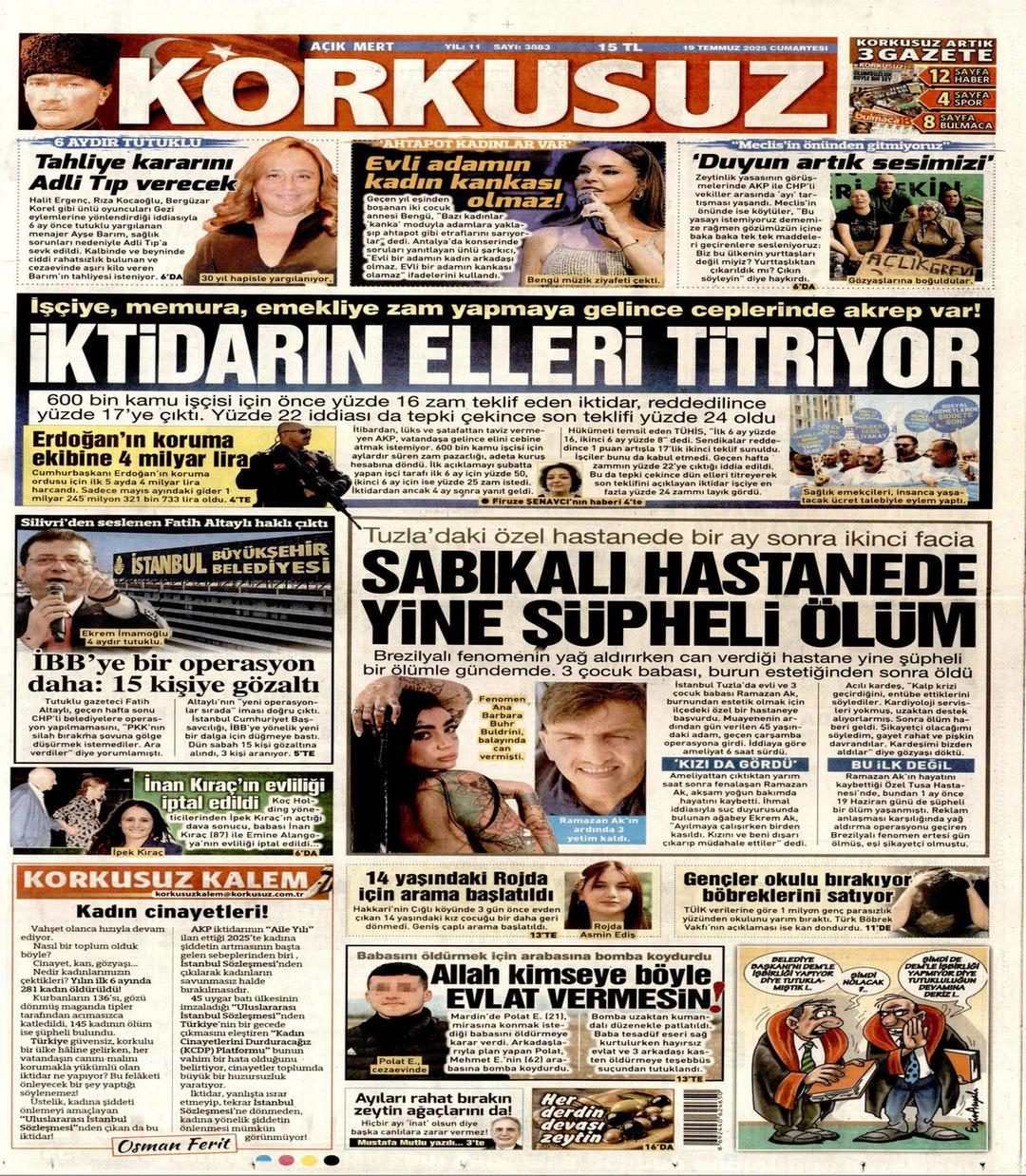 Korkusuz Gazetesi