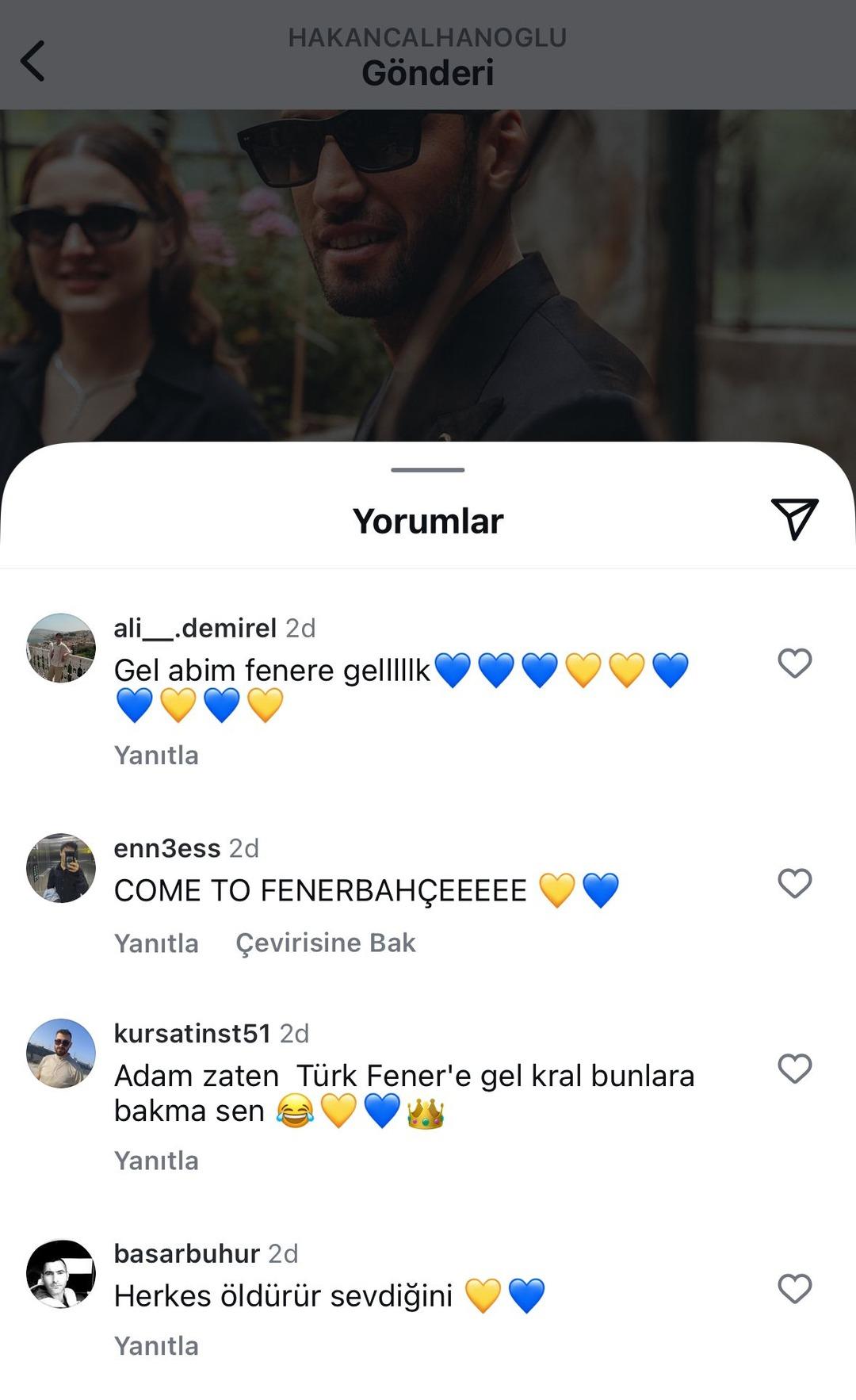 Fenerbahçe den adı sık sık Galatasaray ile anılan Hakan Çalhanoğlu bombası! Yılın transfer çalımı geliyor... 6