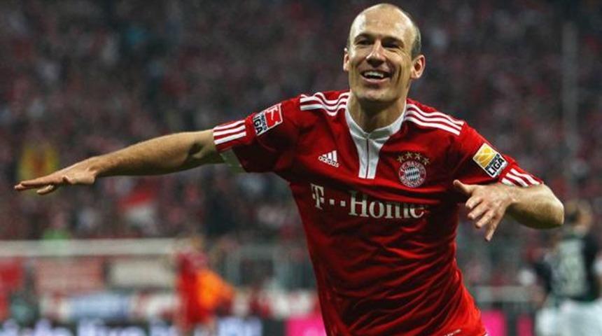 Arjen Robben bombası