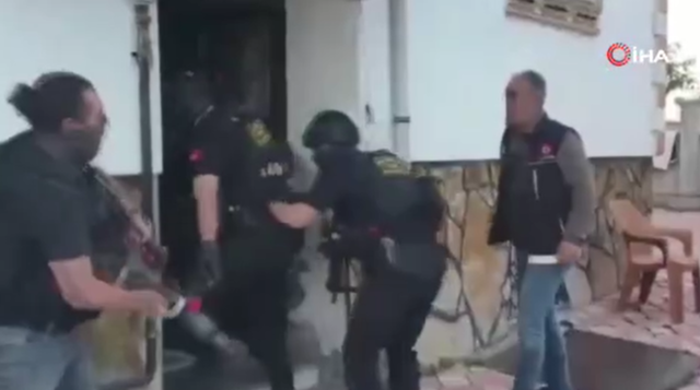 72 ilde operasyon! Bin 933 şüpheli yakalandı