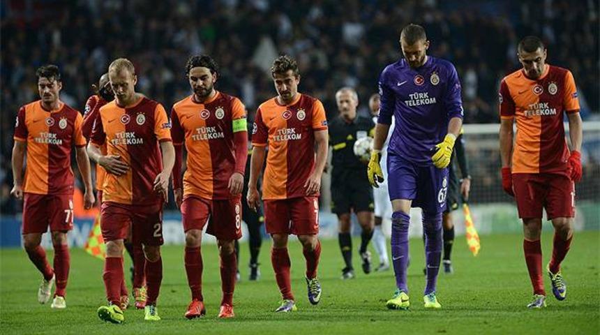 Galatasaraylı oyuncular Fatih Terim'e dert yandı