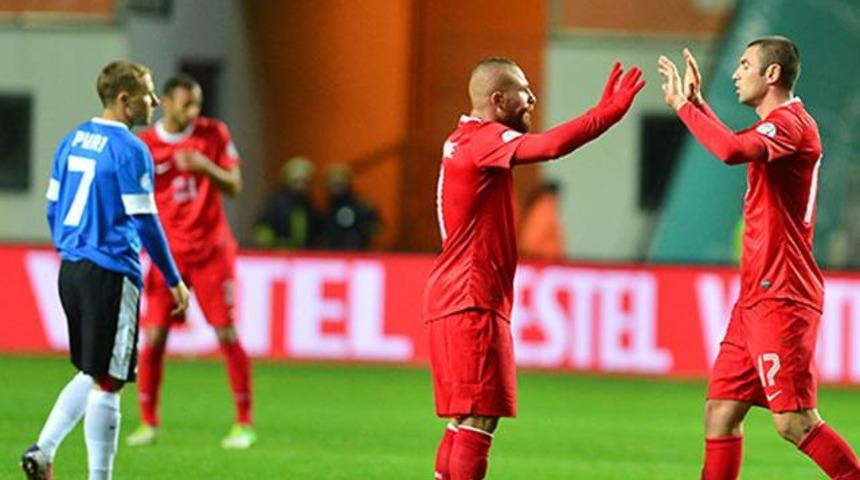 A Milli Takım 511. ma&ccedil;ında