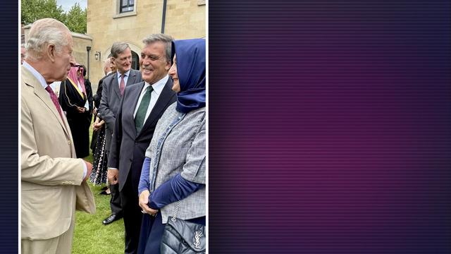 Abdullah Gül, İngiltere Kralı III. Charles ile bir araya geldi