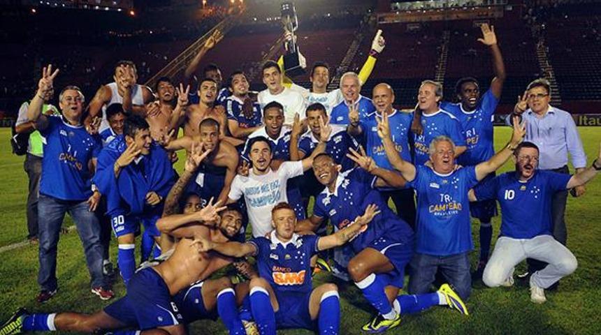 Brezilya'da şampiyon Cruzeiro