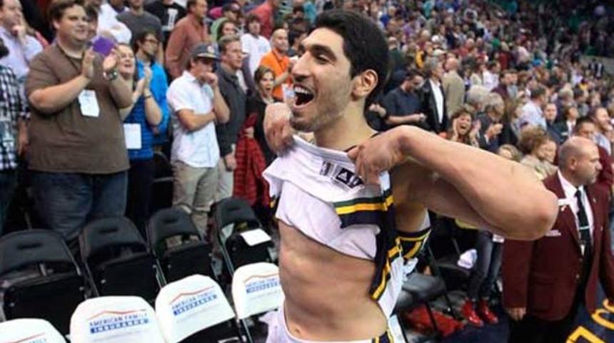 Enes Kanter attı, Utah Jazz siftah yaptı