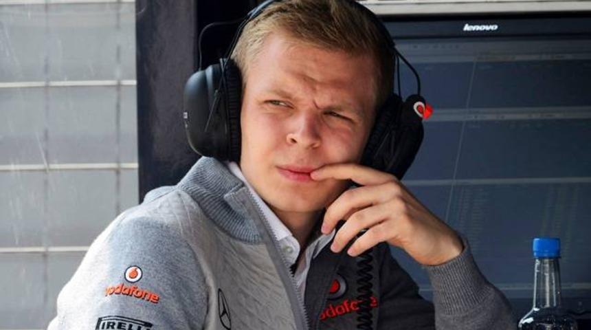 McLaren-Mercedes'te Magnussen d&ouml;nemi