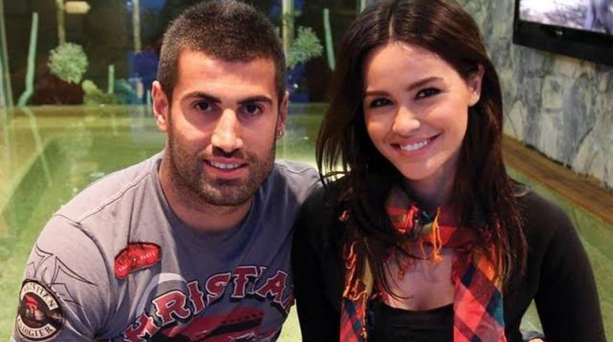 Volkan Demirel'den eşine bebek hediyesi