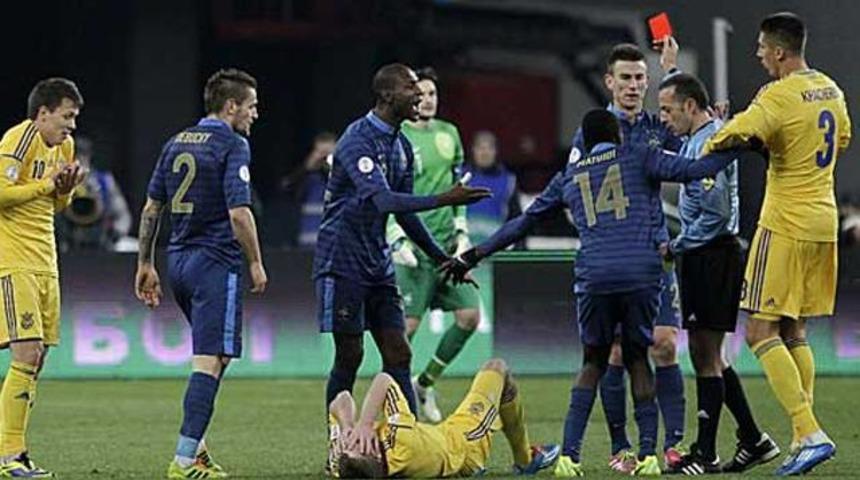 Ukrayna, Fransa'yı çarptı