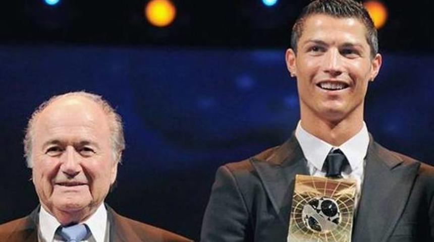 Ronaldo'dan Blatter boykotu