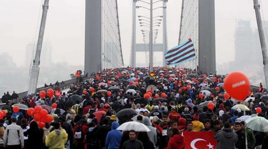 İstanbul'da Maraton heyecanı