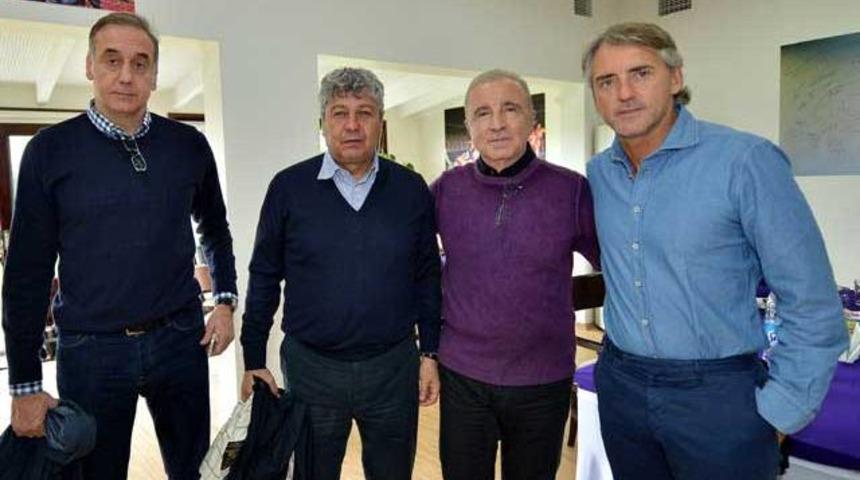 Florya'da Lucescu r&uuml;zgarı!