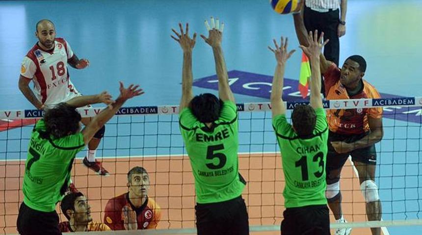Galatasaray FXTCR, &Ccedil;ankaya'yı devirdi