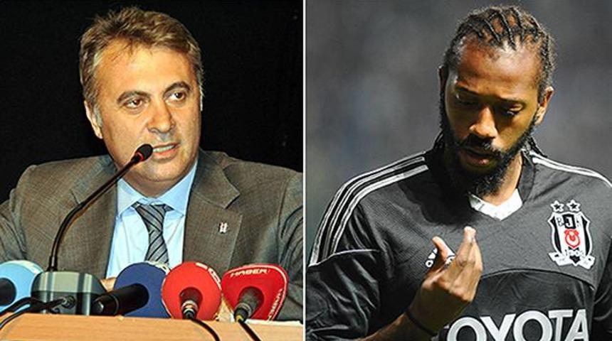 Fikret Orman'dan Fernandes a&ccedil;ıklaması!