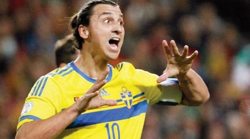 İbrahimovic: Ben Tanrı'yım!
