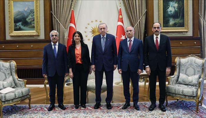 Cumhurbaşkanı Erdoğan - DEM Parti görüşmesinde tarih değişti