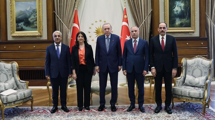 Cumhurbaşkanı Erdoğan - DEM Parti görüşmesinde tarih değişti