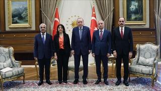 Cumhurbaşkanı Erdoğan - DEM Parti görüşmesinde tarih değişti
