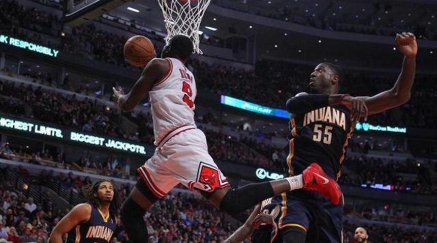 Pacers&rsquo;a Bulls &ldquo;dur&rdquo; dedi!