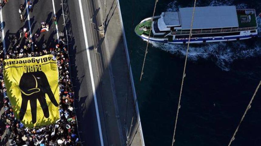 "Rabia kuşağı gen&ccedil;leri" Suriye ve Mısır i&ccedil;in koştu 