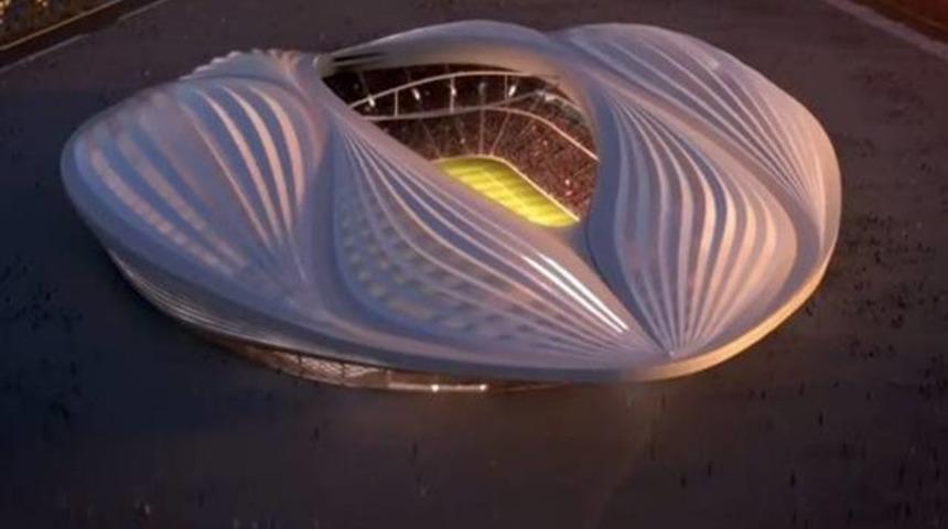 'Bu stadyum vajinaya benziyor' 