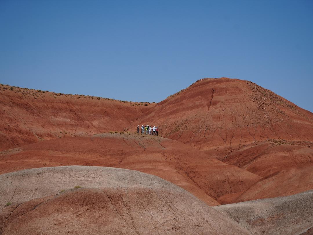 Yer: Iğdır! Bu tepeler Mars a benzetiliyor! Turistler akın ediyor... 1