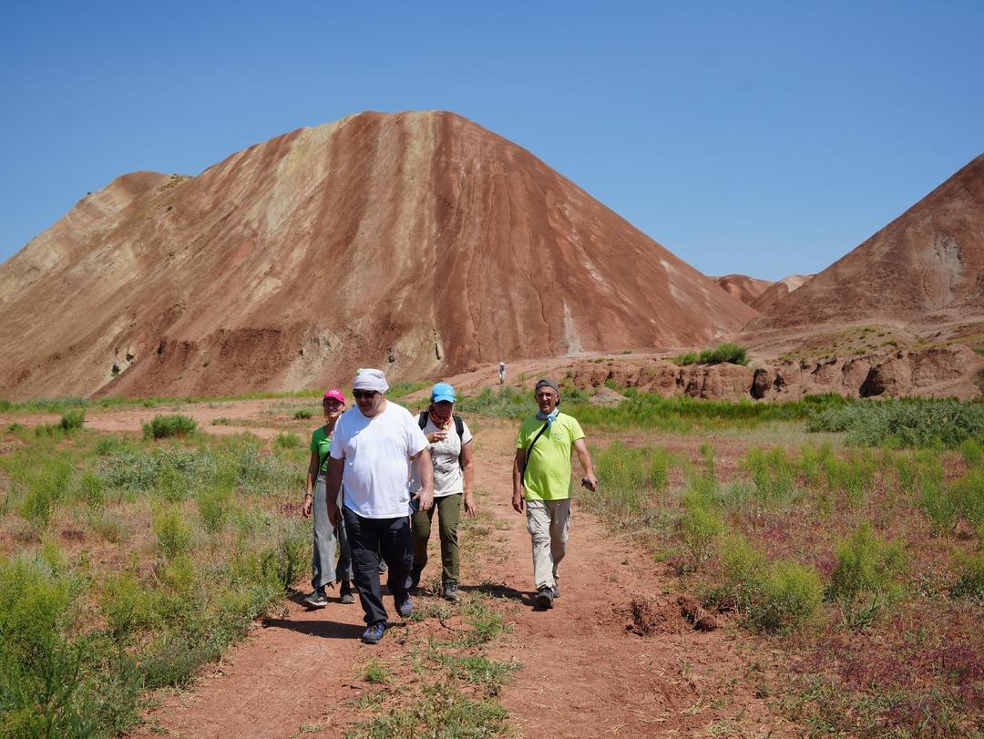 Yer: Iğdır! Bu tepeler Mars a benzetiliyor! Turistler akın ediyor... 2
