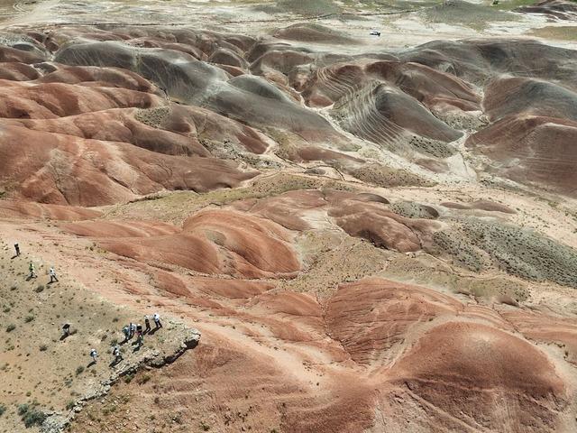 Yer: Iğdır! Bu tepeler Mars'a benzetiliyor! Turistler akın ediyor...